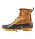 Men's Bean Boots, 8" Fleece-Lined Insulated