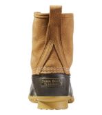 Men's Bean Boots, 8" Fleece-Lined Insulated