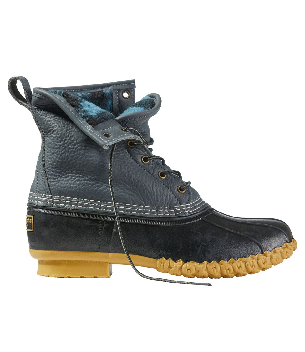 Fleece lined outlet duck boots