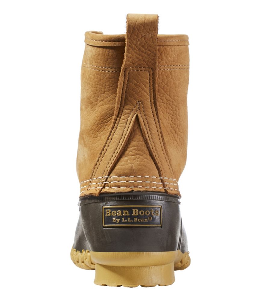 Men's Bean Boots, 8" Fleece-Lined Insulated