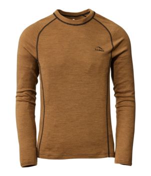 Men's Cresta Wool Midweight 250 Crew Top