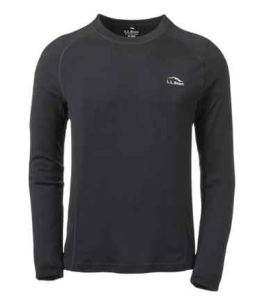 Merino Long Sleeve Base Layer Black: Men's Cycling Clothing – La