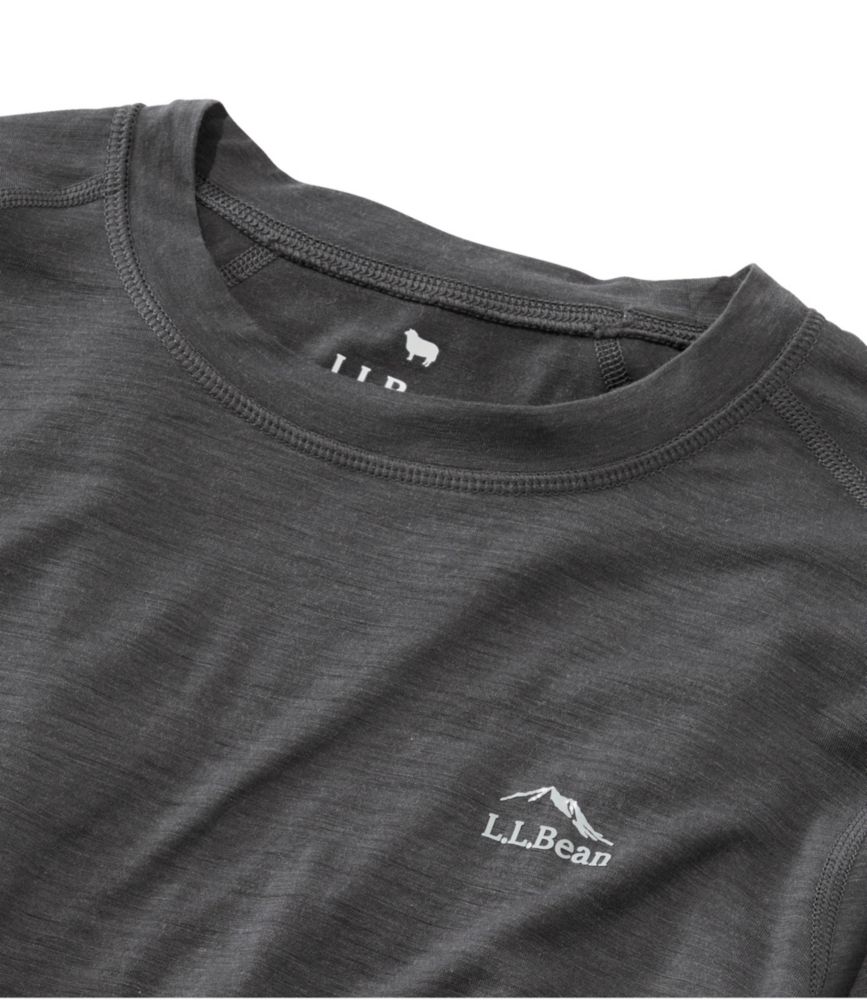 Women's Cresta Ultralight 150 Crew Top, Alloy Gray, small image number 4