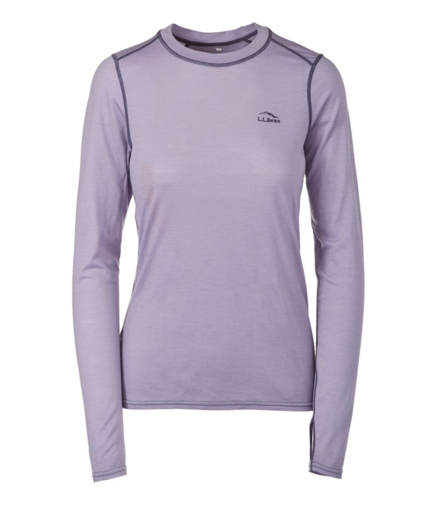 Women's Cresta Ultralight 150 Crew Top, Faded Periwinkle, small image number 1