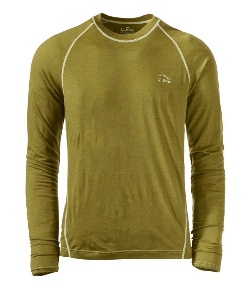 Men's Cresta Ultralight 150 Crew Top, Forest Sage, small image number 1