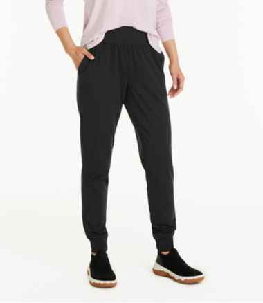 Buy PromoverWomen's Activewear Trousers Straight Wide Leg with Pockets Yoga  Pants Stretch Work Tracksuit Bottoms Gym Running Joggers Causal Pants Tummy  Control Lounge Pants Petite/Regular/Tall Online at desertcartOMAN