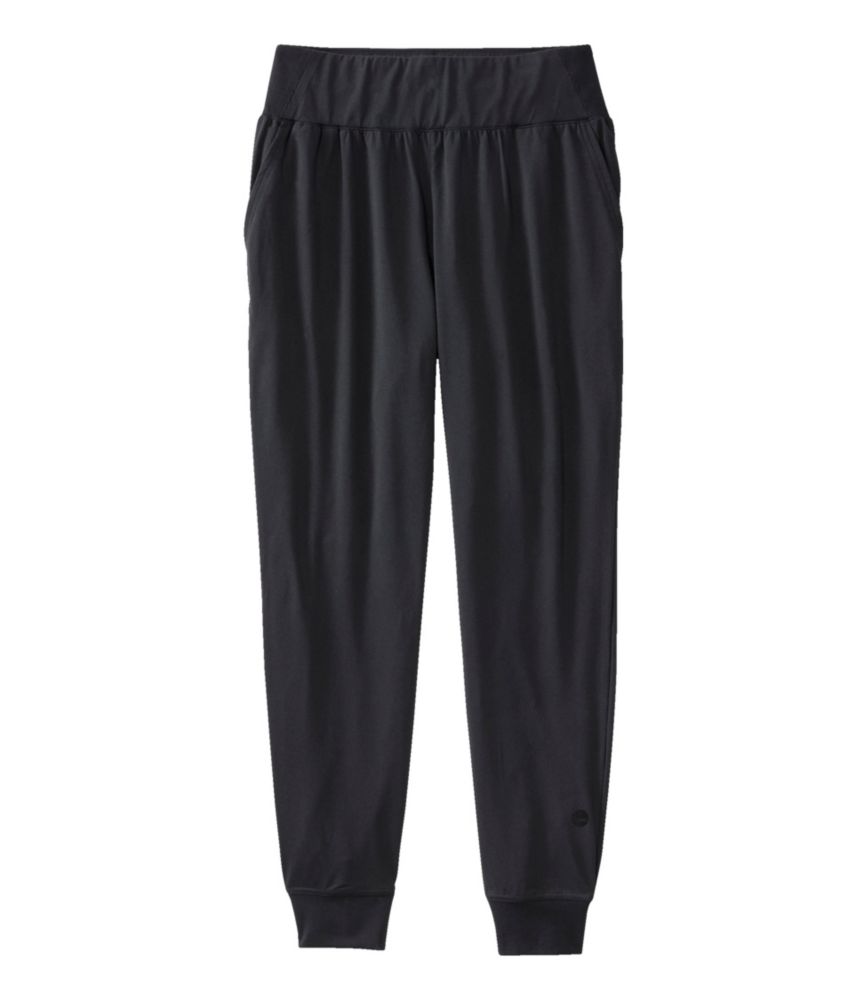 Women's VentureSoft Knit Relaxed Joggers, Midnight Black, small image number 1