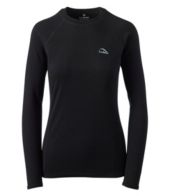 Women's Cresta Wool Midweight 250 Base Layer, Crew