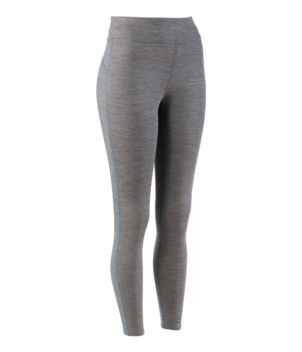 Orvis Womens Midweight High Rise Fleeced Lined Legging (Black, X