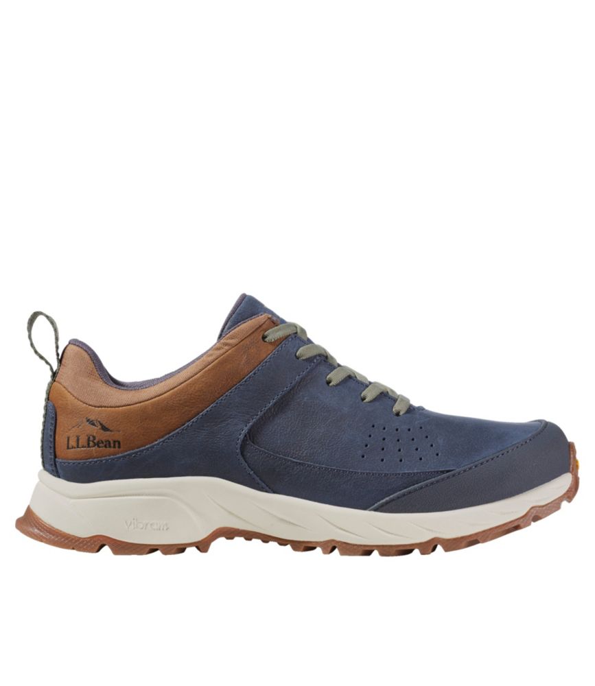 L.L. Bean No Lace Trail Model Hiker Waterproof in Blue