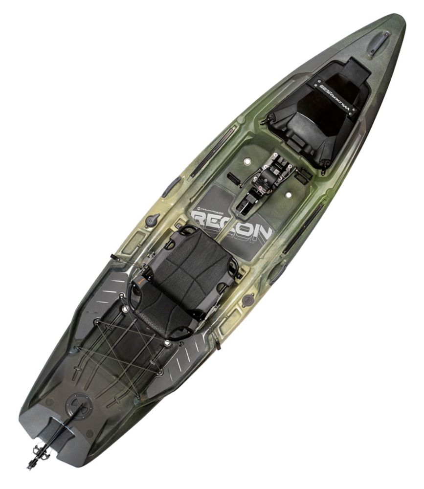 Wilderness Systems Recon 120 HD PedalDrive Kayak Kayaks at L.L.Bean