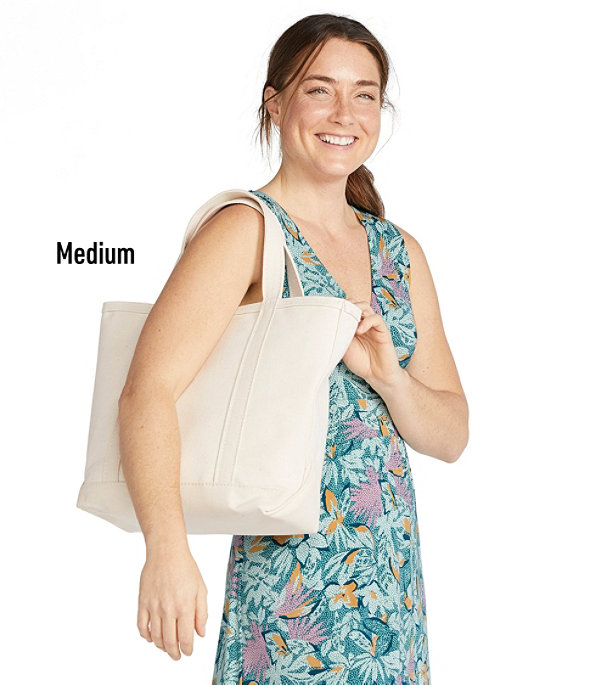 Boat and Tote, Zip-Top with Pocket