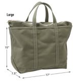 Boat and Tote®, Zip-Top, Single-Tone