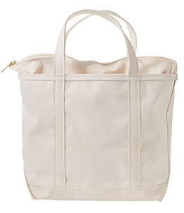 Boat and Tote, Zip-Top, Single-Tone