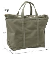 Boat and Tote, Open-Top, Single-Tone