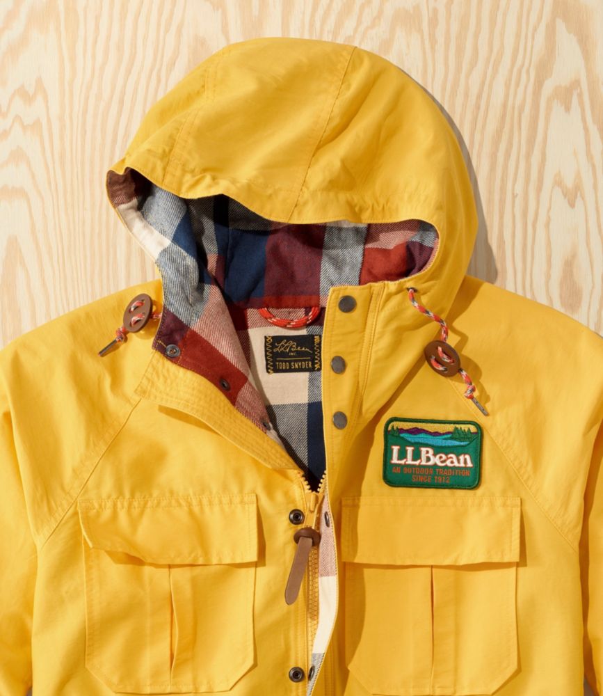 todd snyder ll bean anorak