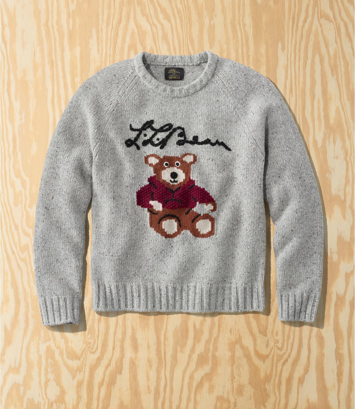Men's L.L.Bean x Todd Snyder L.L.Bear Sweater