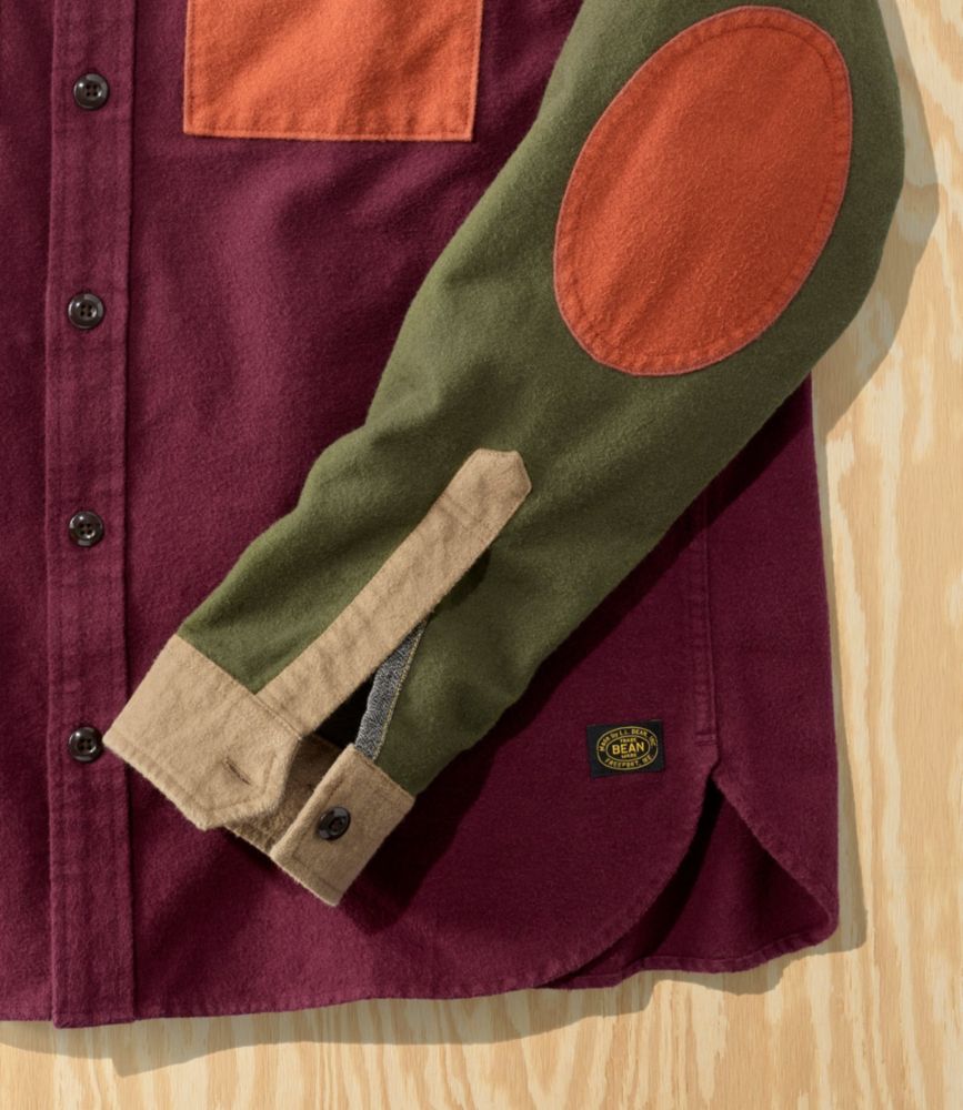 Veste Snap Shirt En Laine Gris L.L. Bean X Todd Snyder - Taille L - Occasion Parfait état