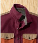 Men's L.L.Bean x Todd Snyder Chamois Shirt with Trim, Colorblock