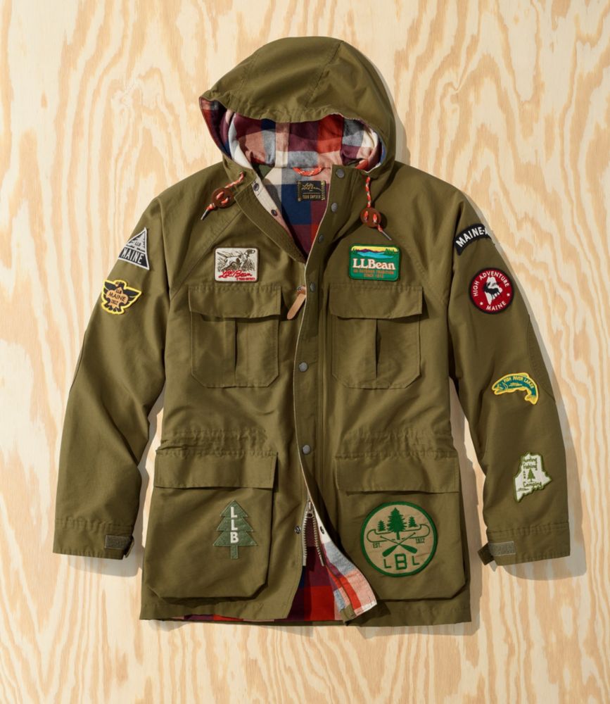 Men's L.L.Bean x Todd Snyder Baxter State Parka, Patch | Casual