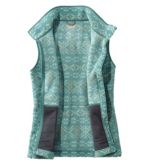Women's Mountain Classic Fleece Vest, Print