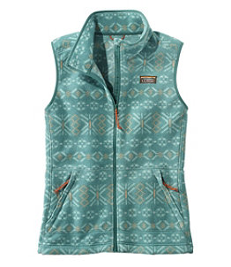 Women's Mountain Classic Fleece Vest, Print