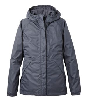 Women's Waterproof Windbreaker Jacket