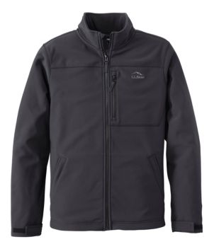 Men's Bean's Windproof Softshell Jacket