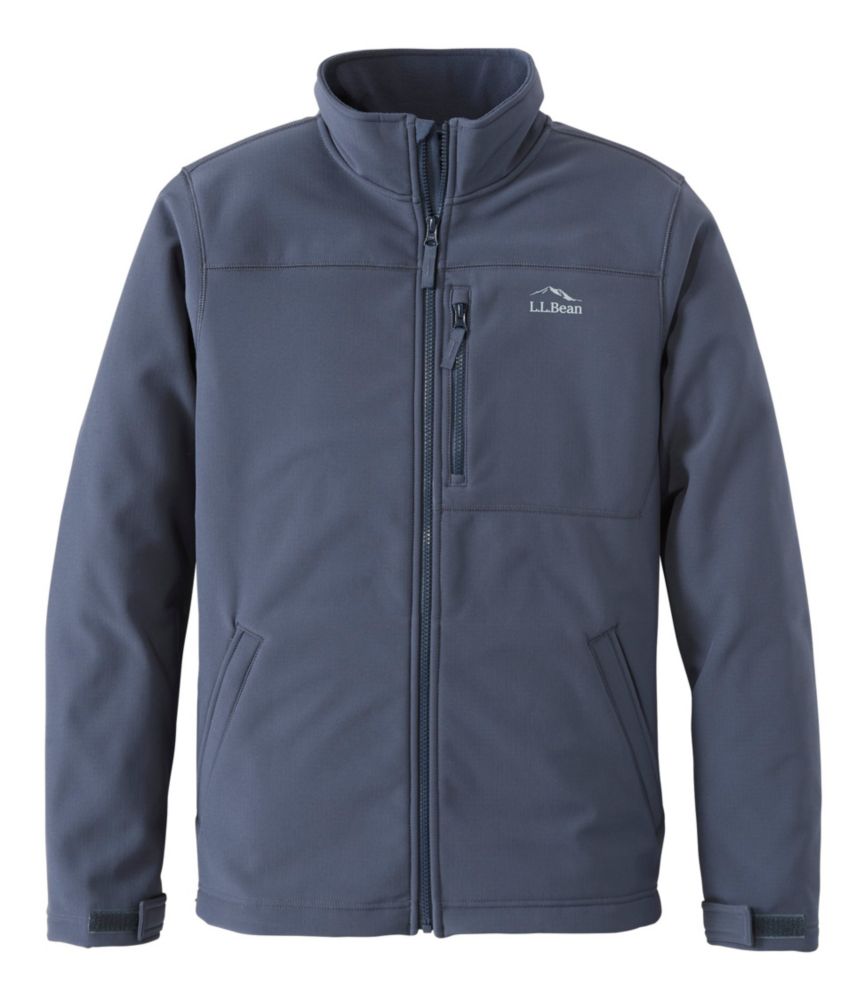 Men's Bean's Windproof Softshell Jacket