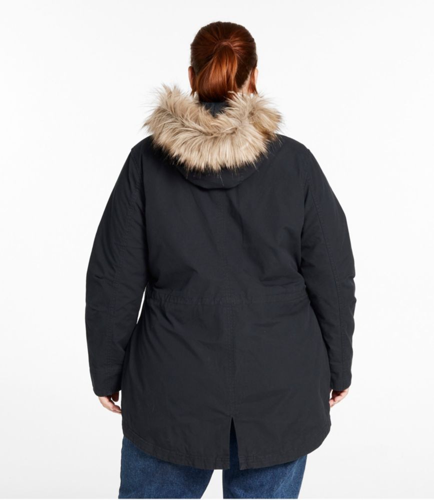 Women's East End Parka, Deep Olive, small image number 3