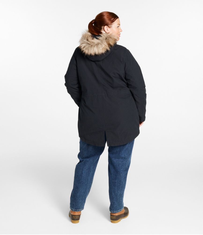 Women's East End Parka, Deep Olive, small image number 5