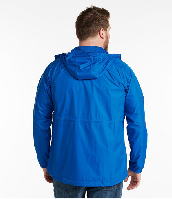 Waterproof Windbreaker Jacket, Deep Sapphire, large image number 5