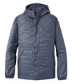 Waterproof Windbreaker Jacket, Gunmetal Gray, small image number 0