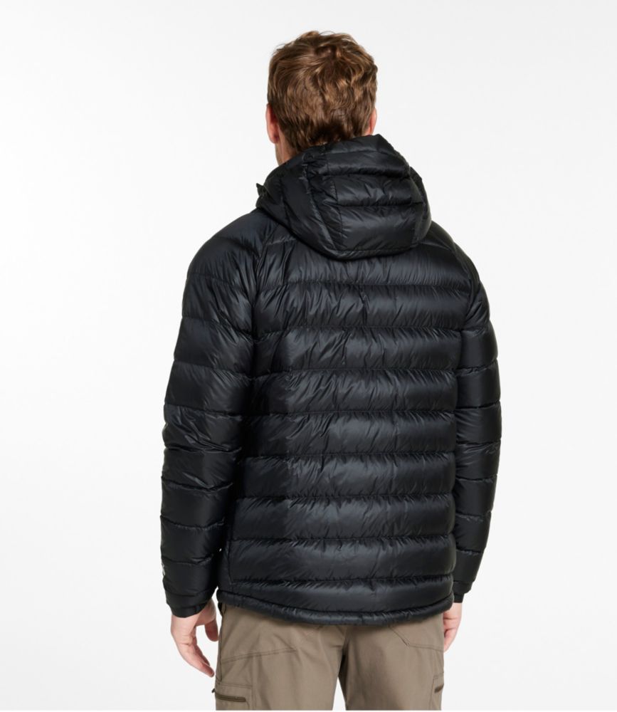 Men's Ultralight 850 Down Hooded Jacket, Print Insulated Jackets at L