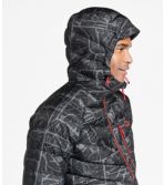 Men's Ultralight 850 Down Hooded Jacket, Print