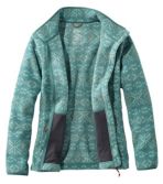 Women's Mountain Classic Fleece Jacket, Print