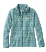 Women's Mountain Classic Fleece Jacket, Print