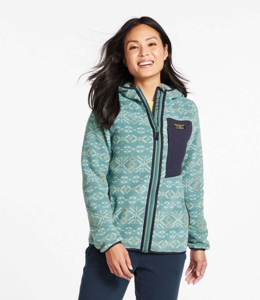 Women's Mountain Classic Fleece Hoodie, Print, , small image number 2