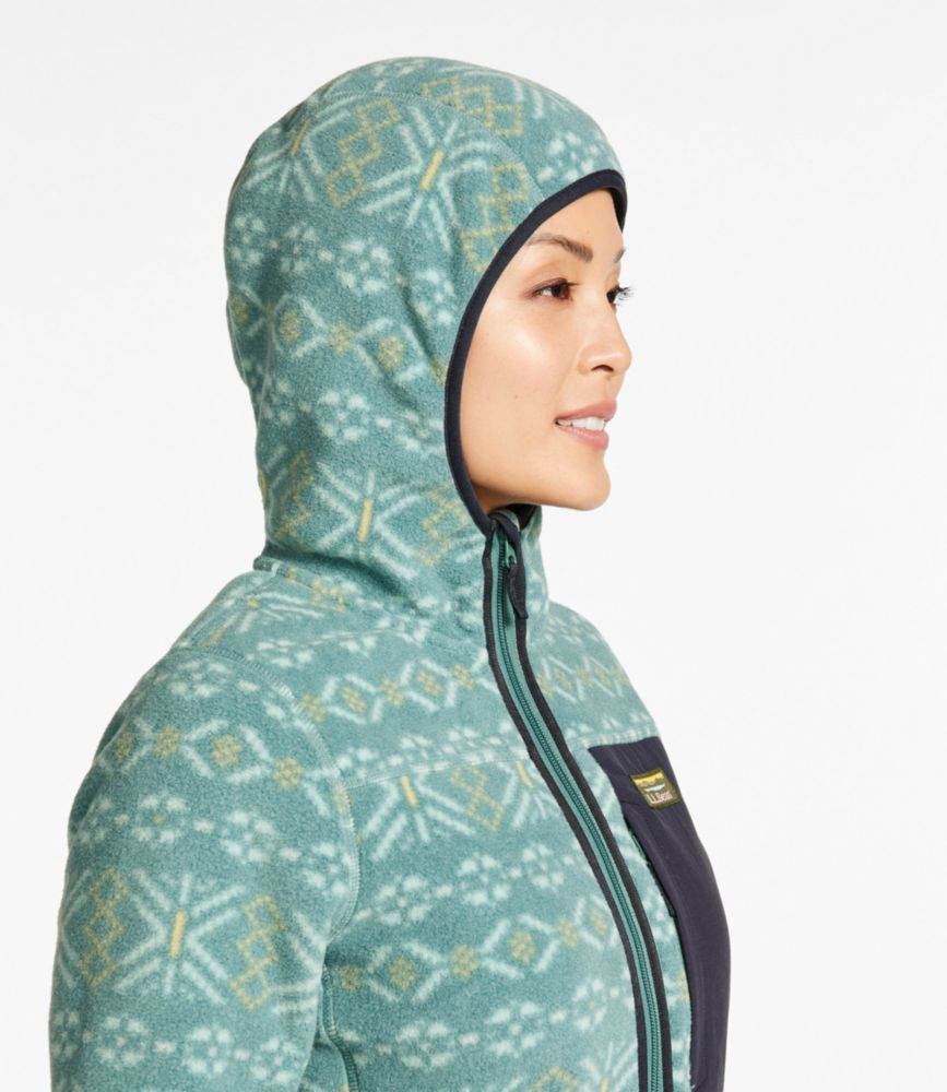 Women's Mountain Classic Fleece Hoodie, Print, , small image number 4