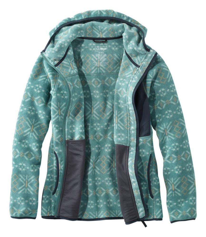 Women's Mountain Classic Fleece Hoodie, Print, , small image number 5