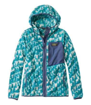 Women's Mountain Classic Fleece Hoodie, Print