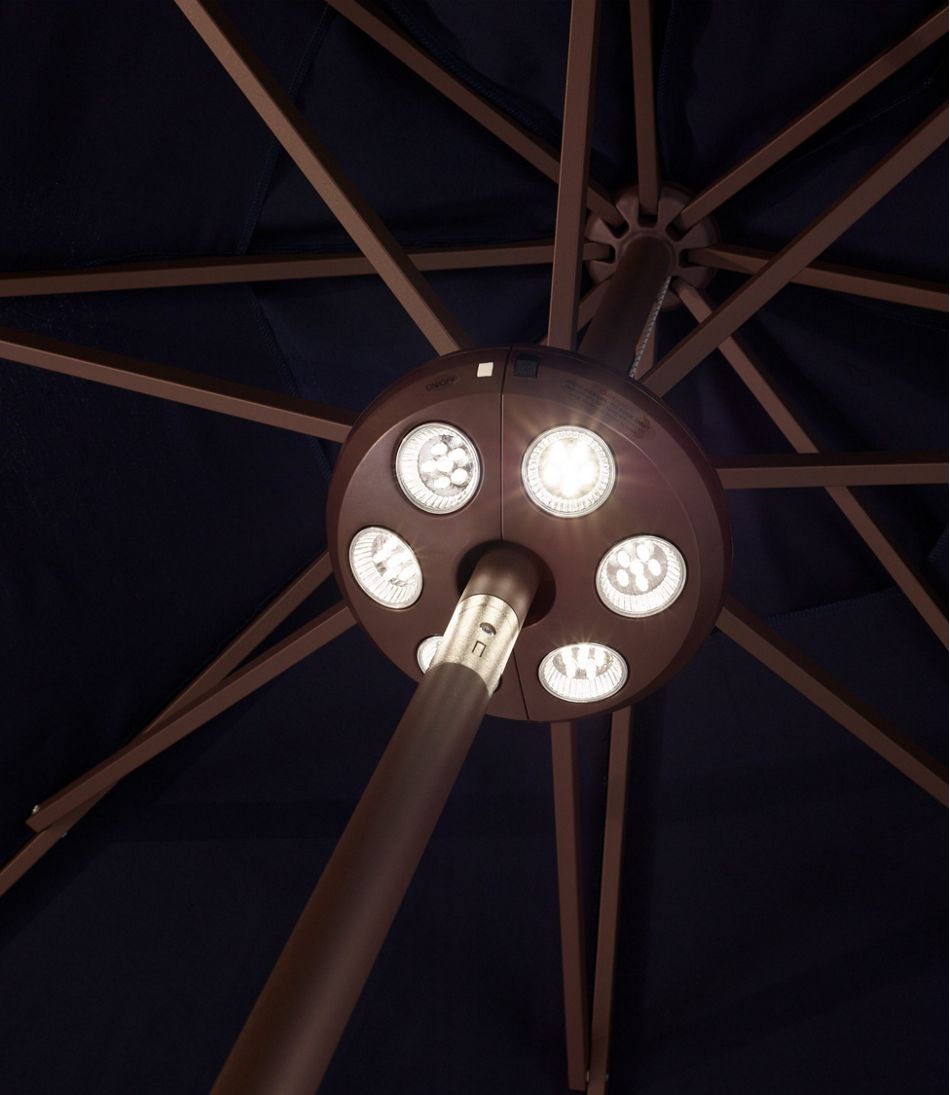 Market Umbrella Light