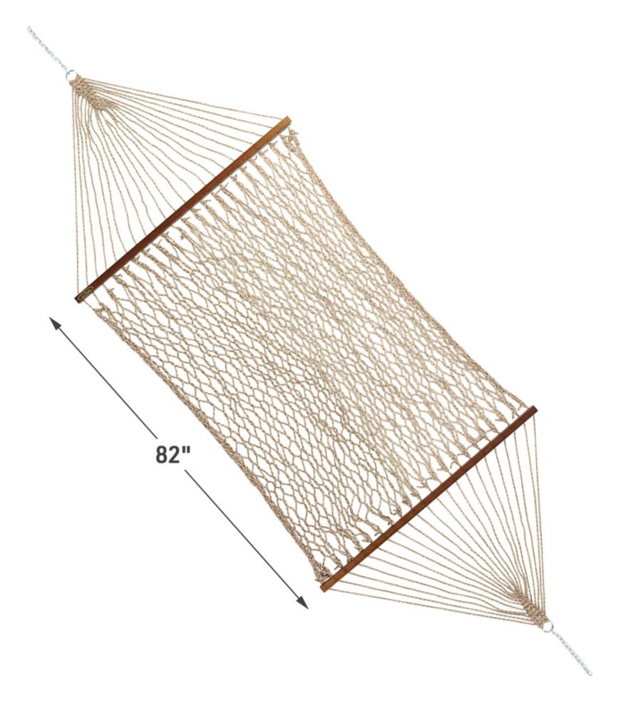 Backyard Duracord 55" Hammock, Marled, Hunter Green, small image number 5