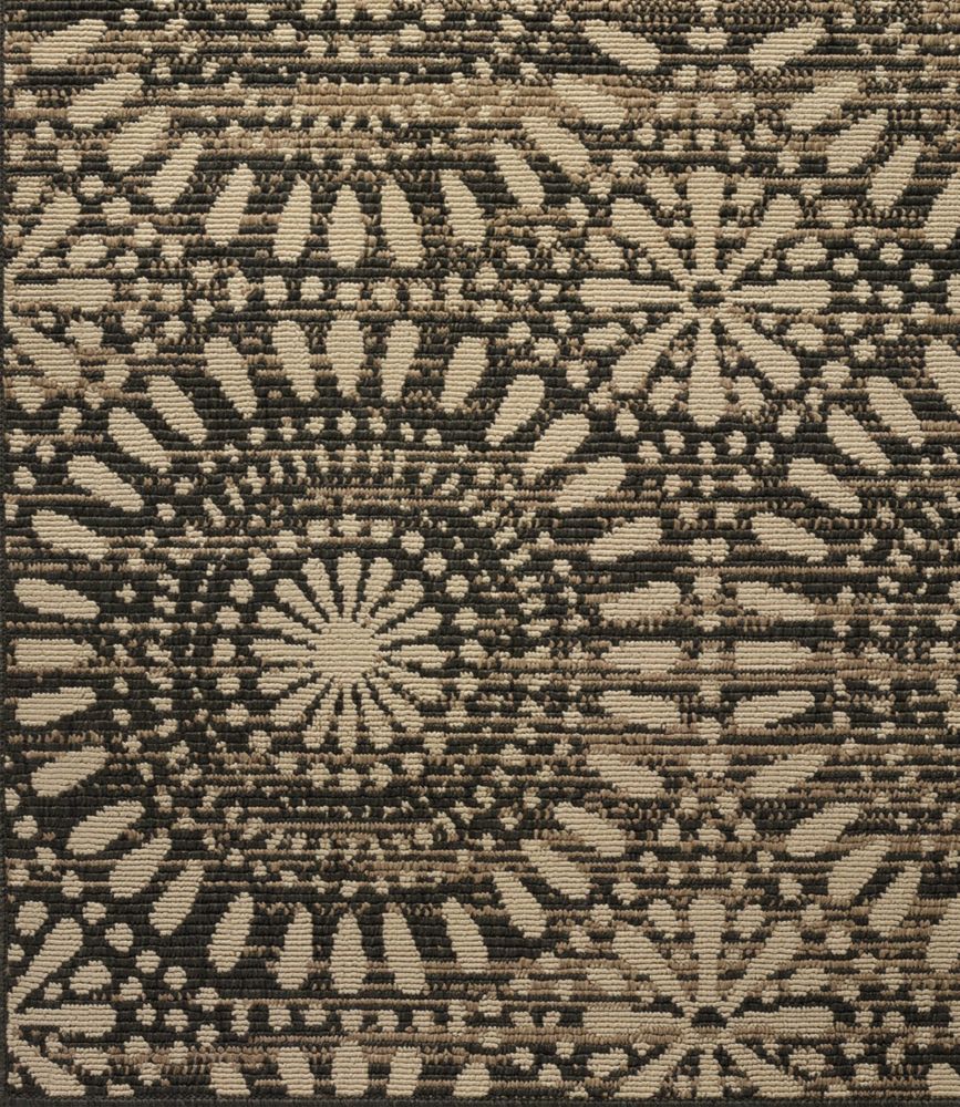 Indoor/Outdoor Sunburst Medallion Rug | Outdoor at L.L.Bean
