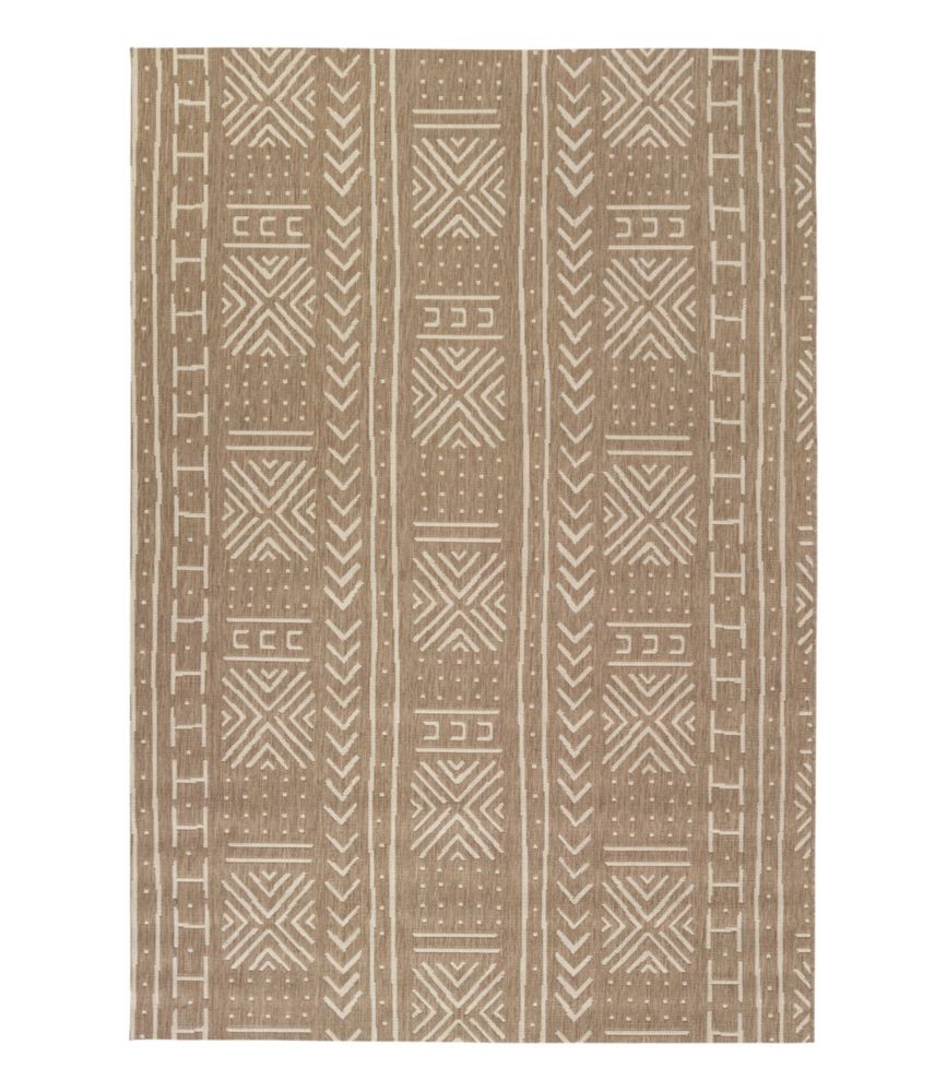 Indoor/Outdoor Geometric Rug | Outdoor at L.L.Bean