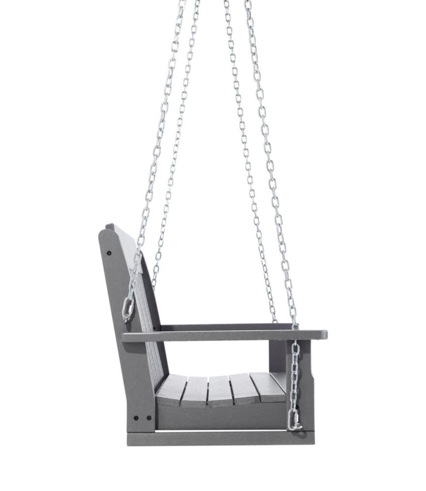 All-Weather 60" Porch Swing, Slate Gray, small image number 3