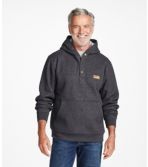 Men's Katahdin Iron Works Bonded Waffle Fleece, Hooded Sweatshirt