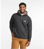 Men's Katahdin Iron Works Bonded Waffle Fleece, Hooded Sweatshirt