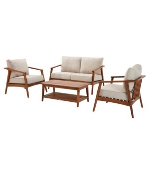 Eucalyptus 4-Piece Patio Set