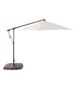 Sunbrella Market Cantilever 10' Octagon Umbrella with Stand Set